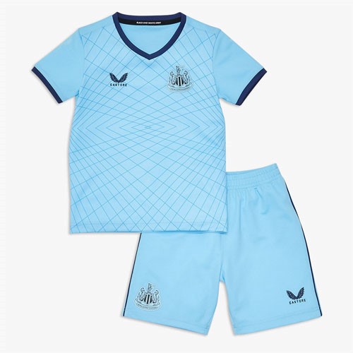 Camiseta Newcastle United 3ª Kit Niño 2021 2022